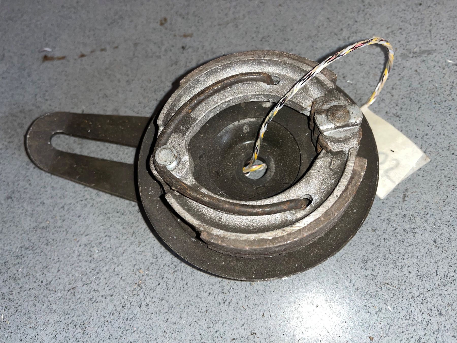 Sachs Parti ricambio per ciclomotori: Sachs Mofa Bremsankerplatte – Usato da Fahrni b. Thun venduto da berger_tuning34 3