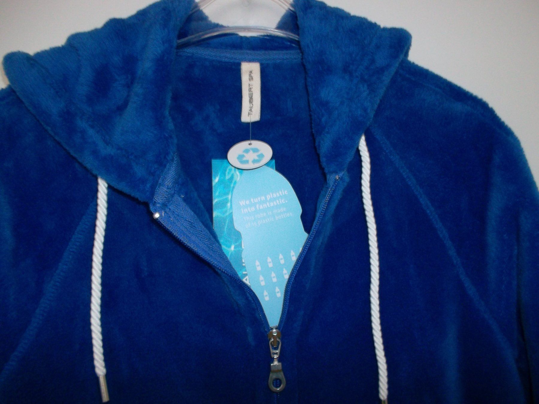 Mäntel: PARKA KUSCHEL MATERIAL GR. 38 BLAU – Neu und originalverpackt aus Zofingen von Felpa 2