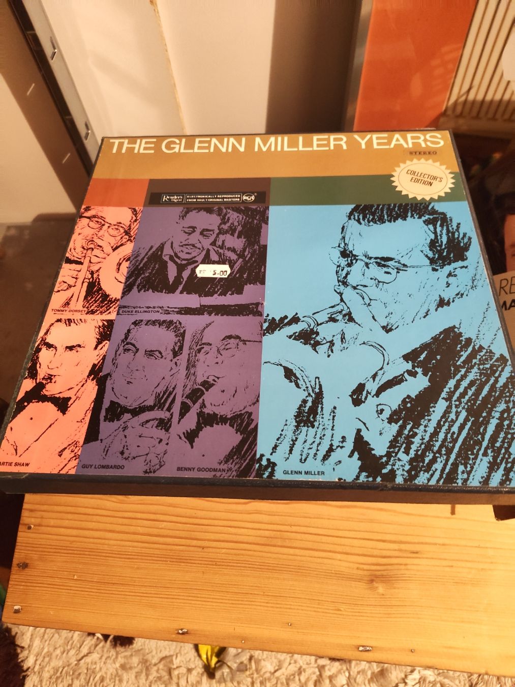 Vinyles: Schallplatten  – D'occasion à Menziken par Dragon-Fuchur 1