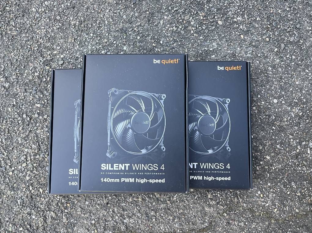 Ventilatori: Silent Wings 4 PC Lüfter – Usato da Münchenstein venduto da femke_lammers