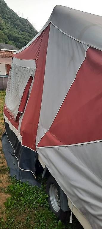 Veicoli da campeggio: Carrello tenda – Usato da Prosito venduto da Sta_w9zr 3