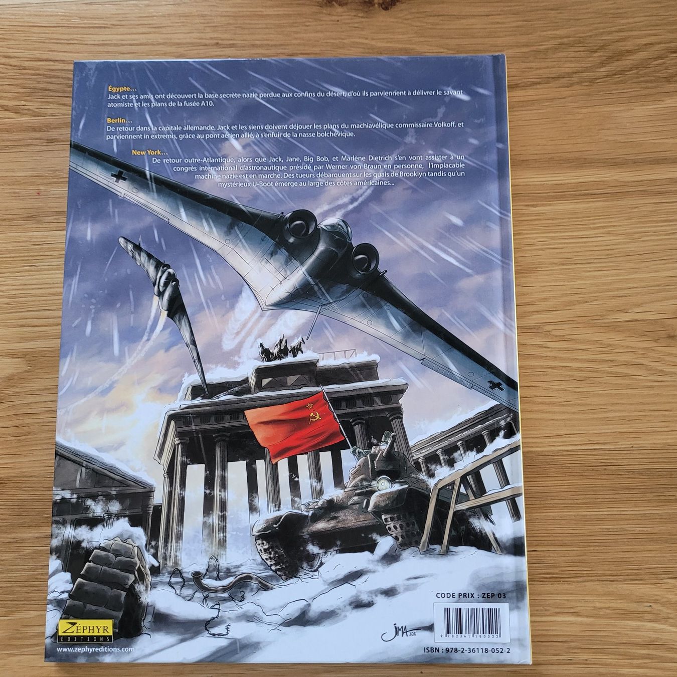 Comics: BD EO Airblues 1949 Episode 5 – Gebraucht aus Biel/Bienne von Destockweb 4