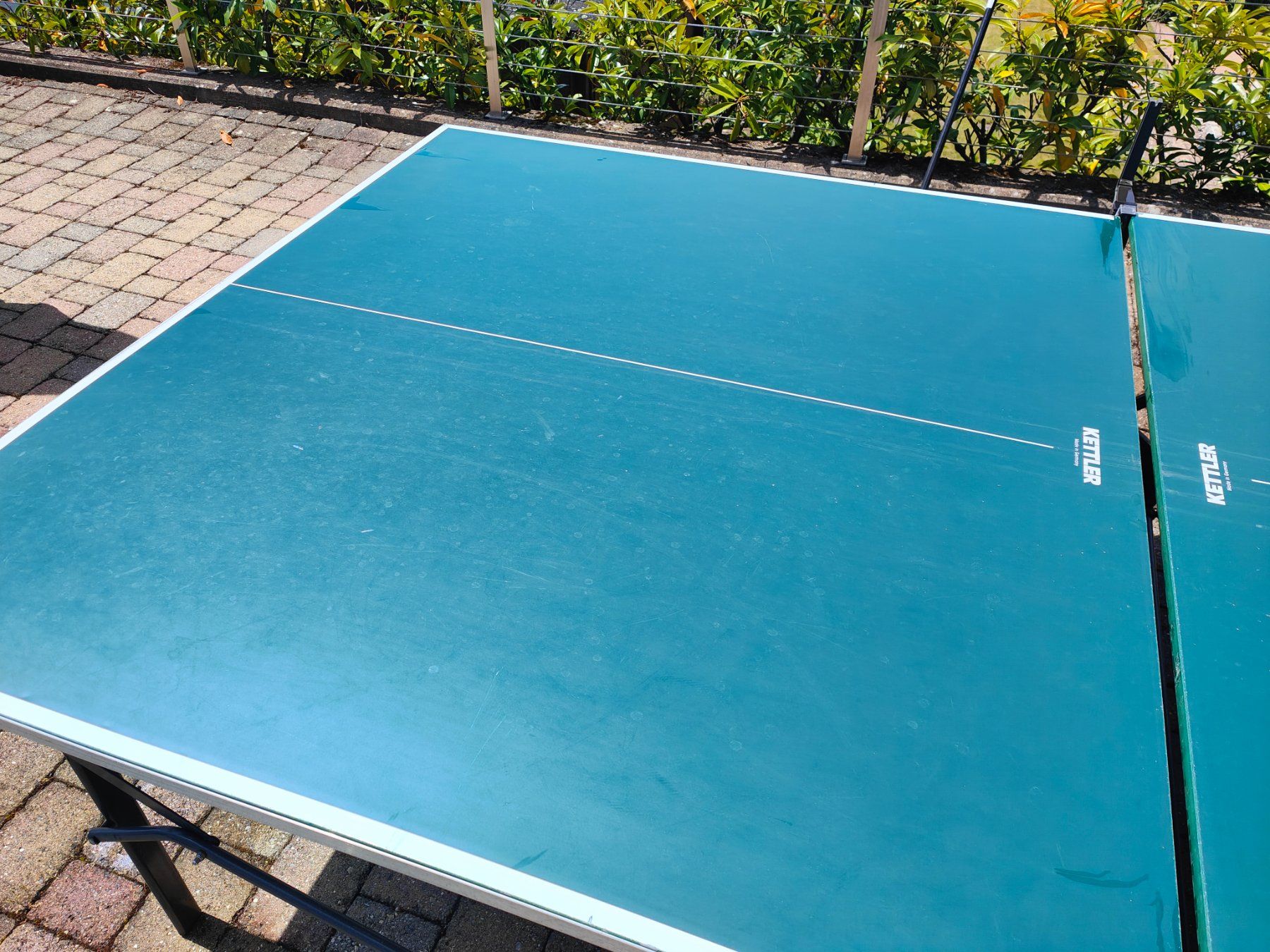 Kettler Tennis da tavolo: Tischtennis Kettler – Usato da Niederrohrdorf venduto da Tizianob 2
