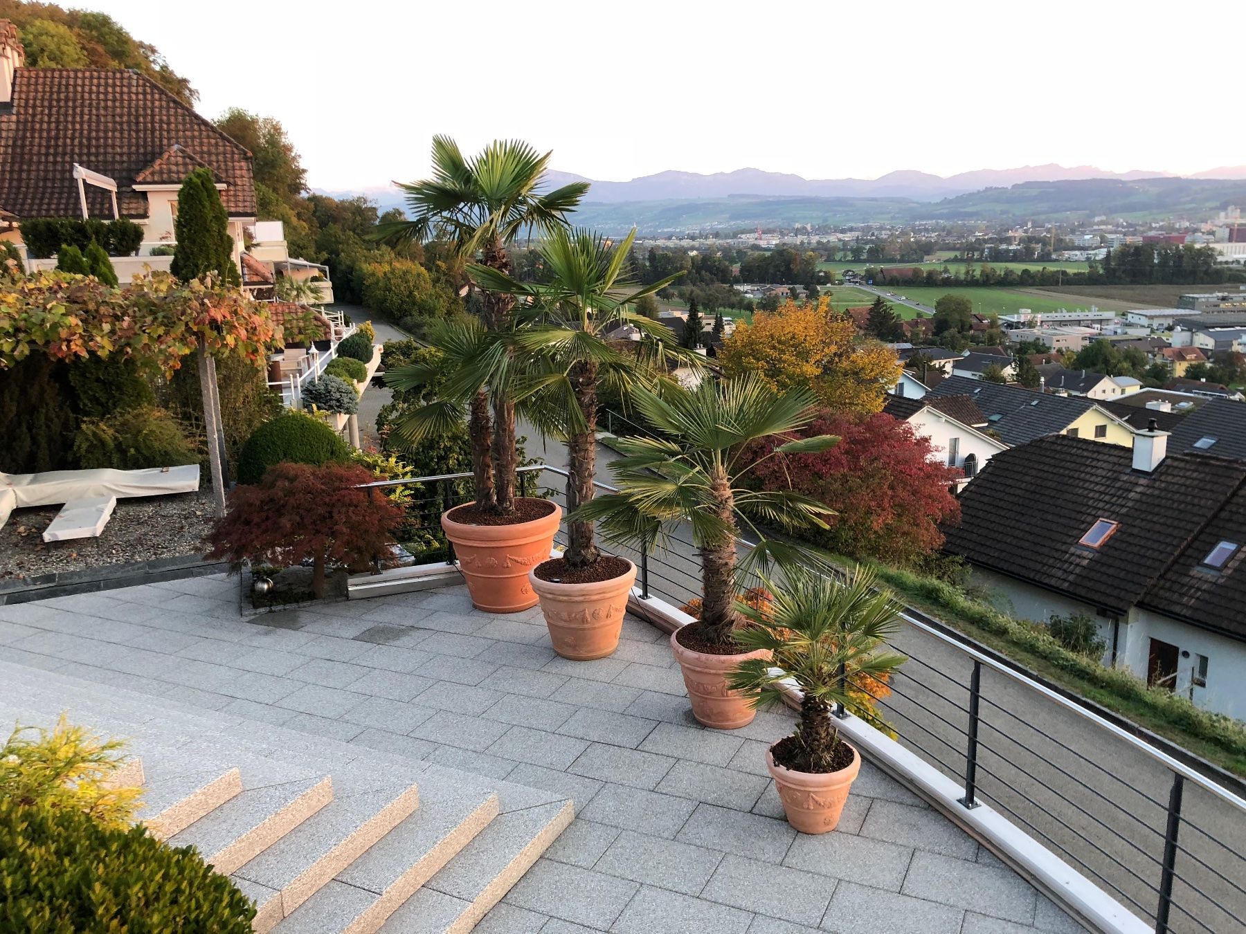 Blumentöpfe: Pflanzentöpfe Terracotta Kunststoff – Gebraucht aus Geuensee von inf_xw5n 3