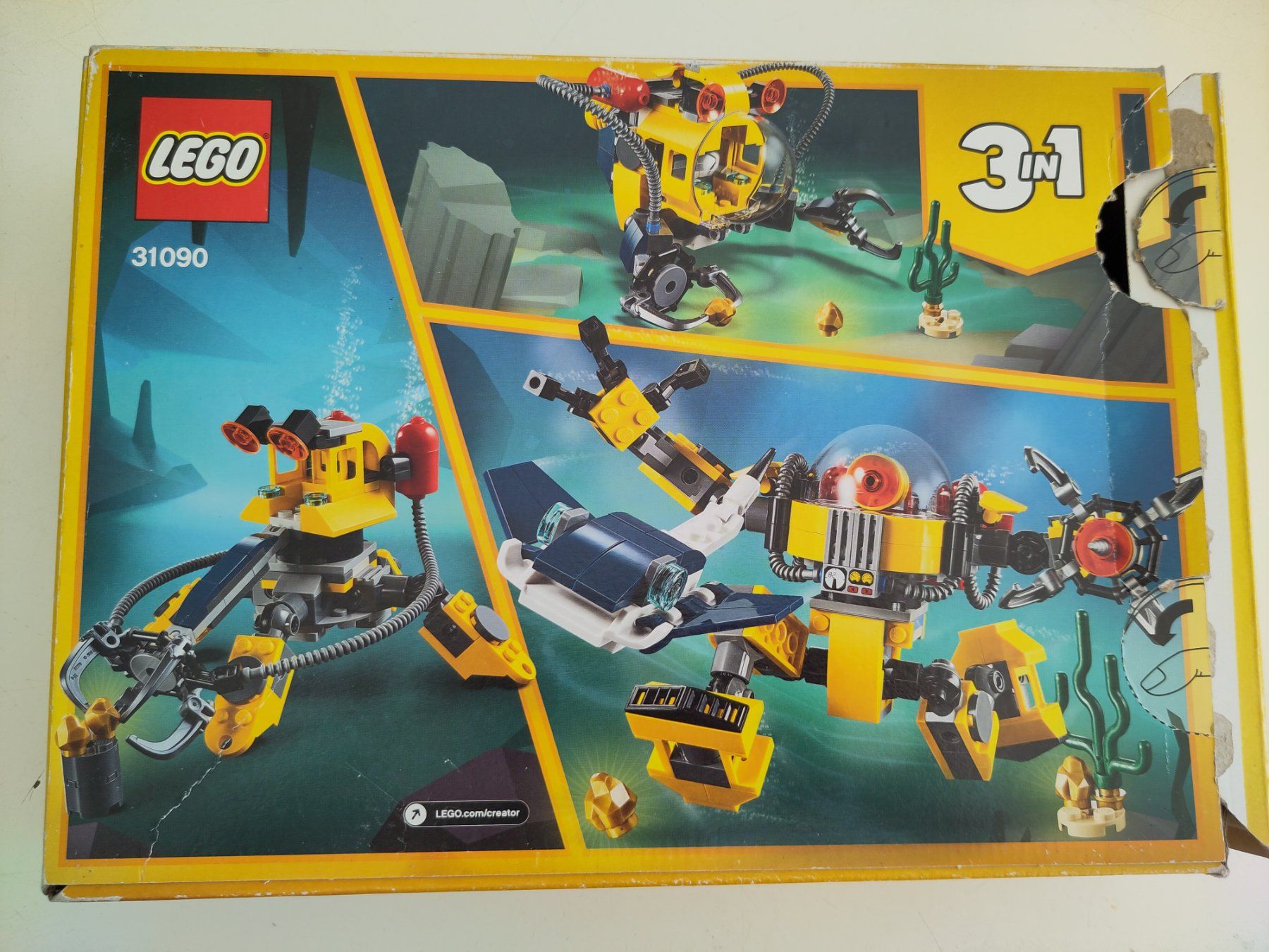 Lego Giocattoli: 2 tolle Legosets – Usato da Basel venduto da mar_2nsq 4