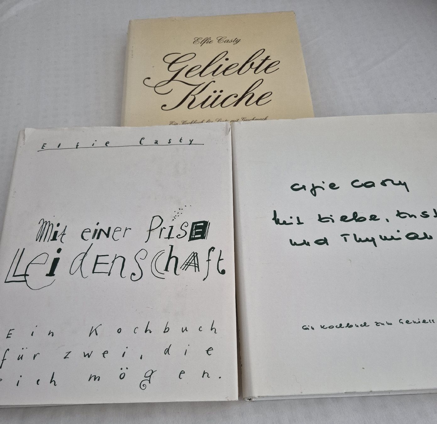 Bücher: 3 livres Élie Casti – Gebraucht aus Bern von dasgesuchtobjekt 2