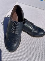 Next Kinderschuhe Gr. 34.5, dunkelblau, Top Zustand!