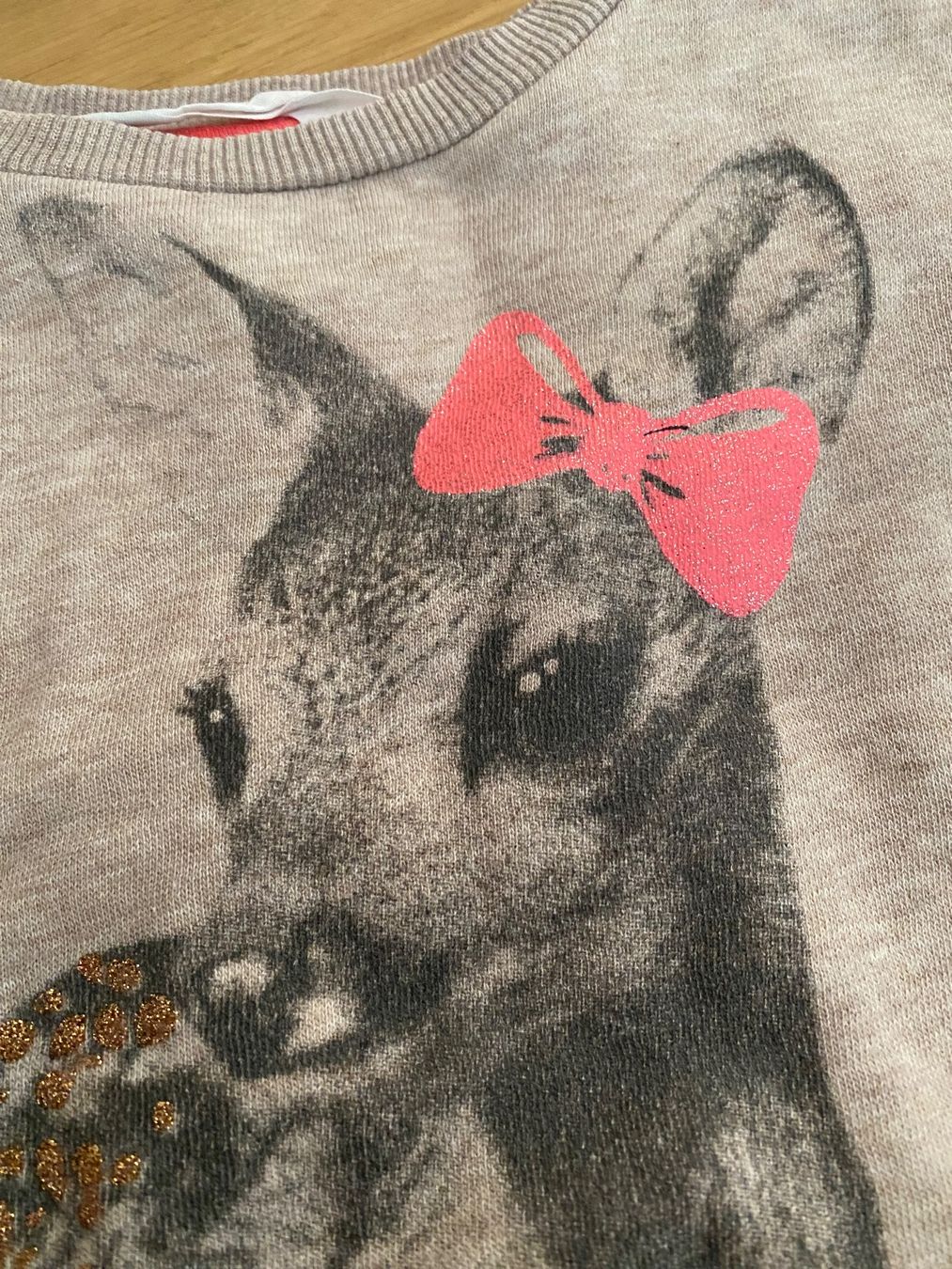 H&M Maglioni & Felpe: Herziger Reh Pullover H&M 110/116 – Usato da Einsiedeln venduto da PaedeK84 1