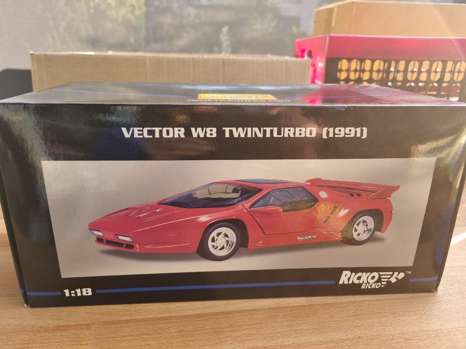 Modellautos: Ricko Vector W8 twinturbo – Neu (gemäss Beschreibung) aus Zurzach von Poloniusgold