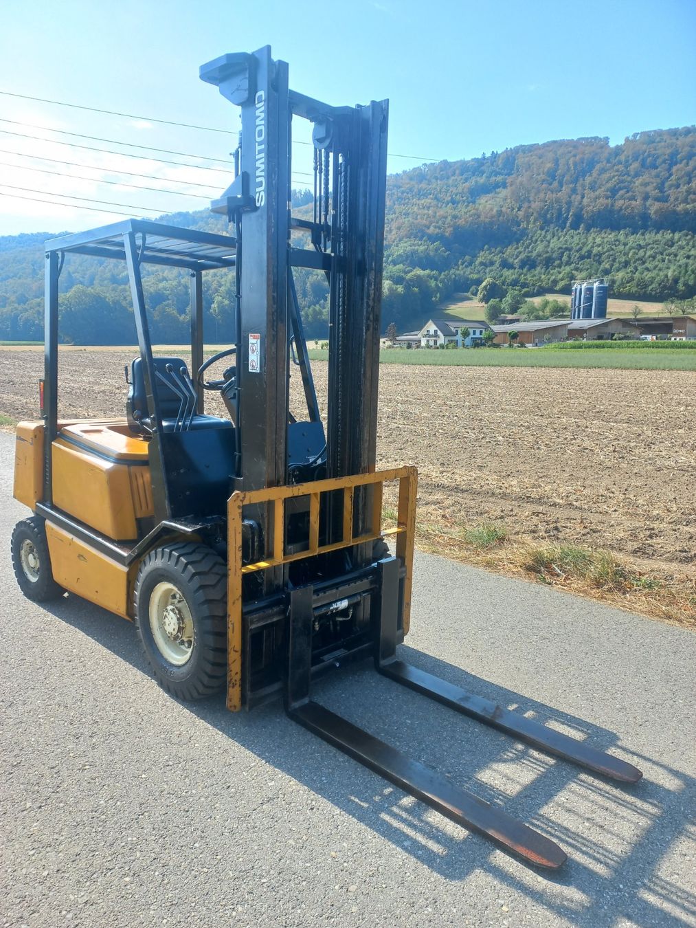 Diesel Carrelli elevatori e a forche: Dieselstapler Sumitomo Yale 2,5T Stapler mit Seitenschieber – Usato da Dulliken venduto da Classiclerch4657 4