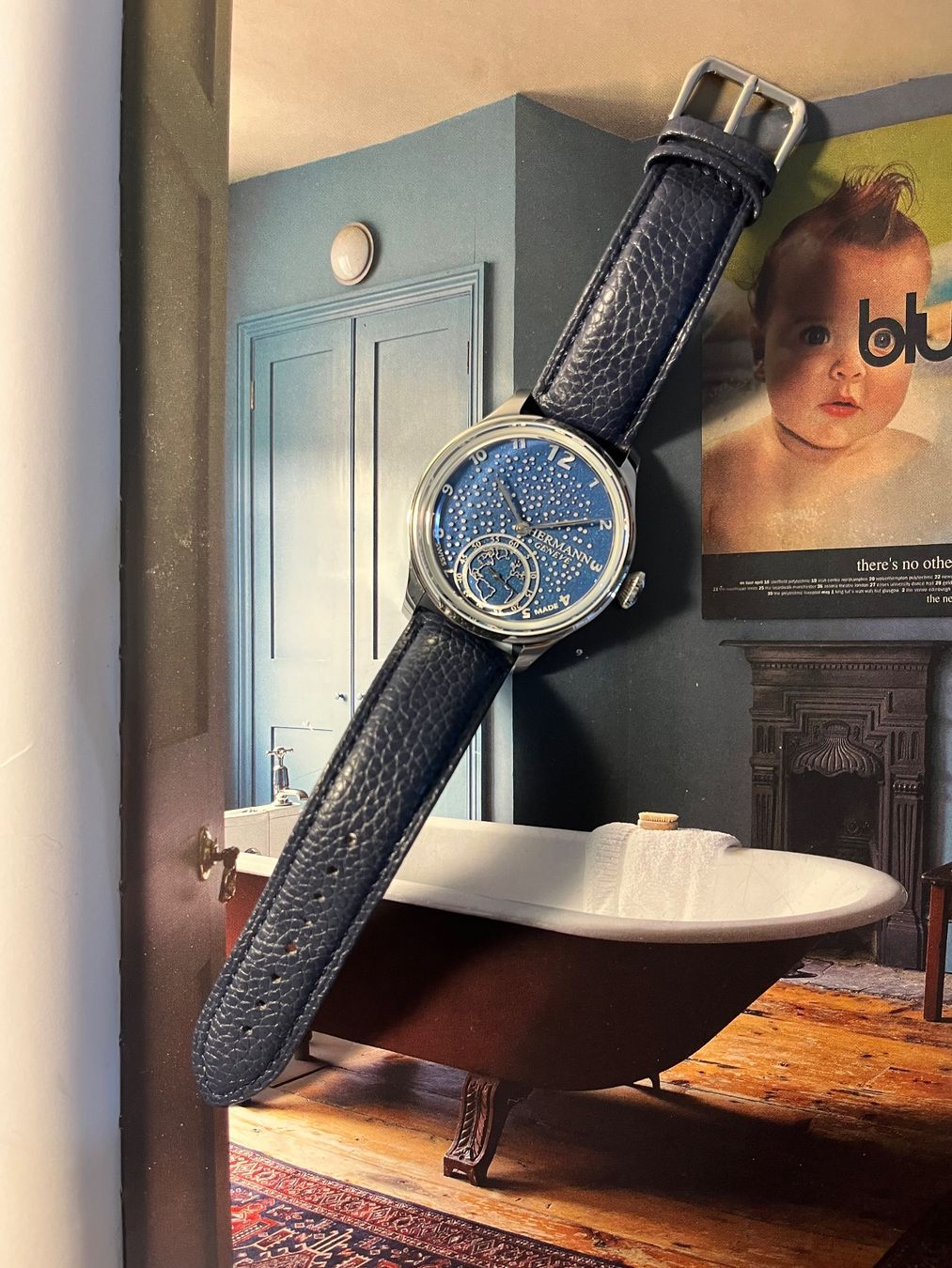Hermann Genève Orologi: HERMANN Celestial – Usato da GENEVE venduto da hehakasapa 3