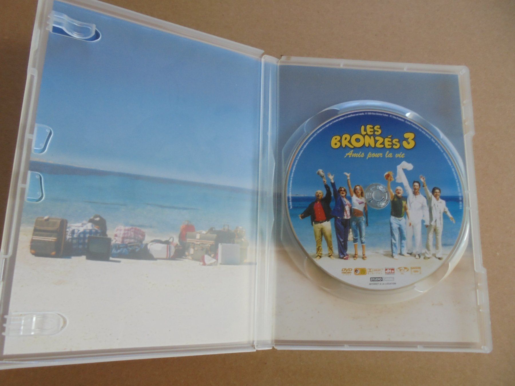 Alle DVDs: Les Bronzés 3 " Amis pour la vie "  / DVD – Gebraucht aus Crissier von Promopost 2