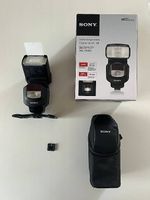 Foto Blitz mit Originalverpackung: SONY HVL-F43M