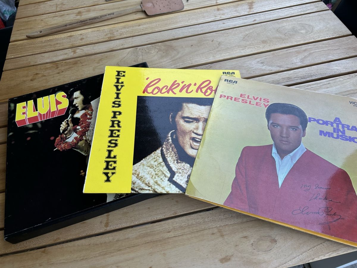 Dischi in vinile: Elvis Presley LPs – Usato da Gwatt (Thun) venduto da ate_6ng8 5
