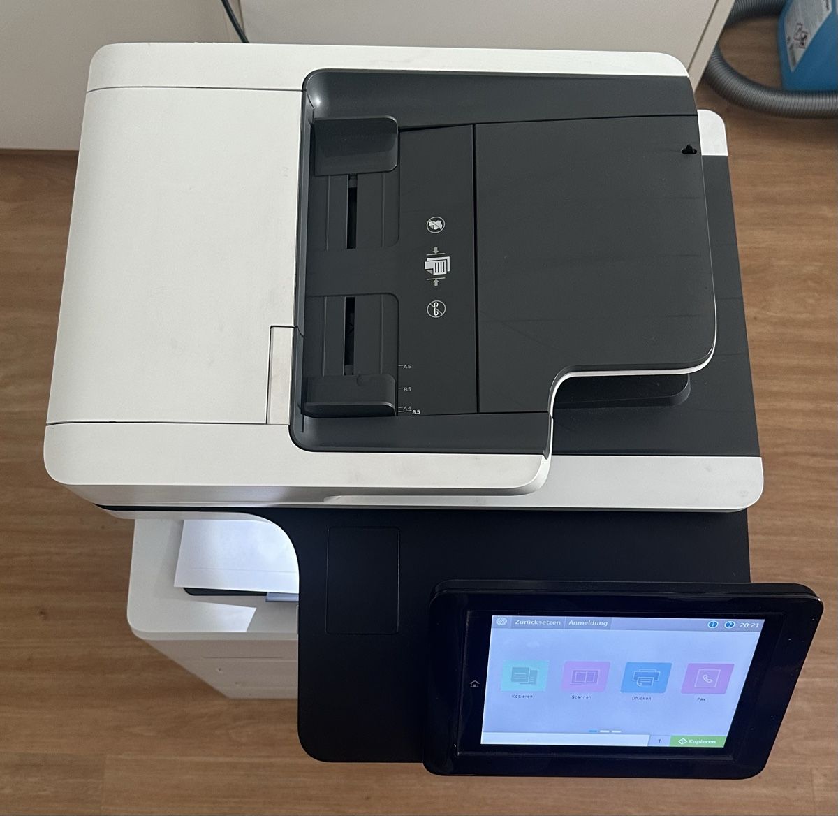 Drucker: HP LaserJet Managed MFP E52645dn - Multifunktionsdrucker – Gebraucht aus Biel/Bienne von kra_s8rv 3