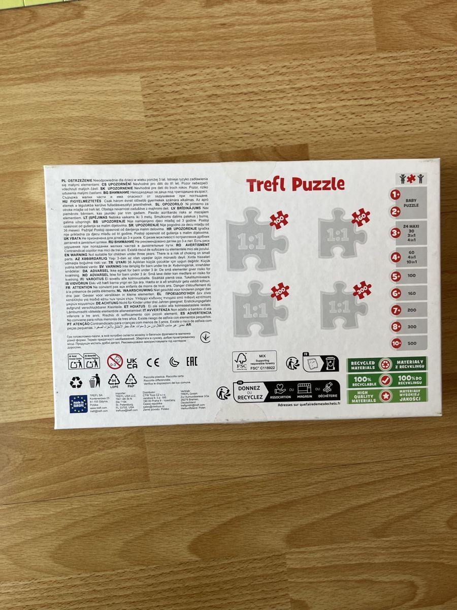 Puzzle: Bluey Puzzle, 100 teilig, 5+ – Usato da Zürich venduto da jmg_8005 1