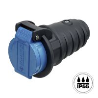 T13 Kupplung 10A 3P 230V IP55 von Steffen Camping Boot