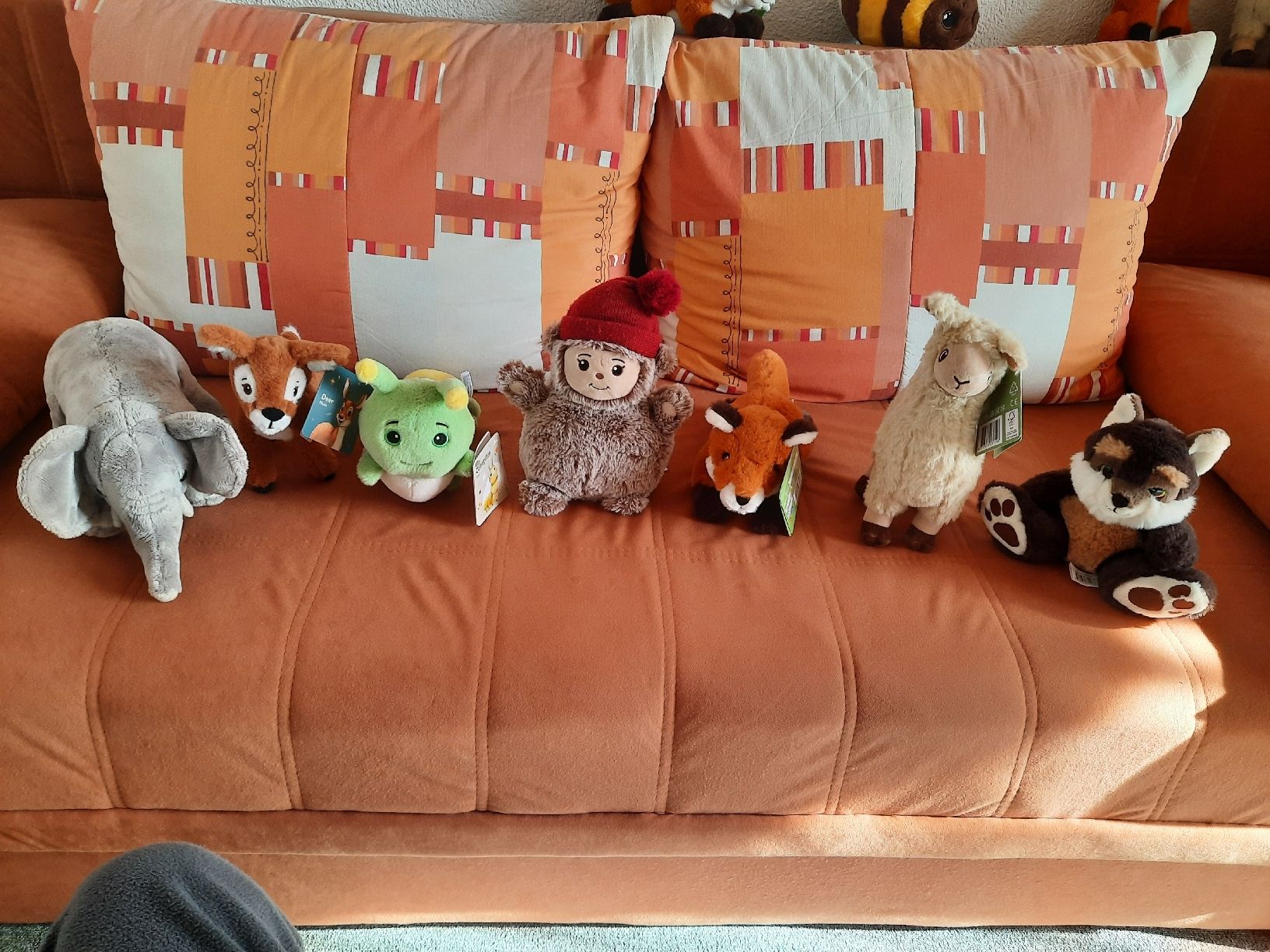 Coop Jouets: Plüschtiere – Neuf avec emballage d'origine à Kollbrunn par smart777