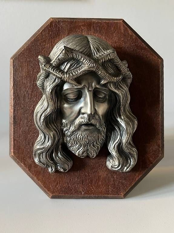 Sculture & Statue: Zwei Wandreliefs Jesus Maria – Usato da Bern venduto da TraLala8