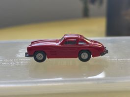 Wiking Nr. 833 Mercedes Benz 300 SL in rot ohne OVP