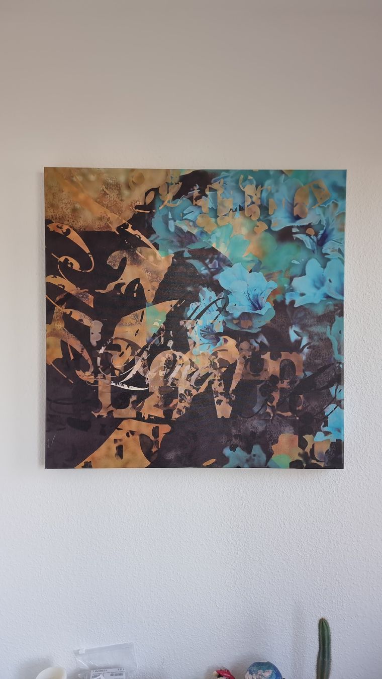 Posters & Illustrations: Bild mit Sujet "Love" – D'occasion à Bottighofen par buzz02