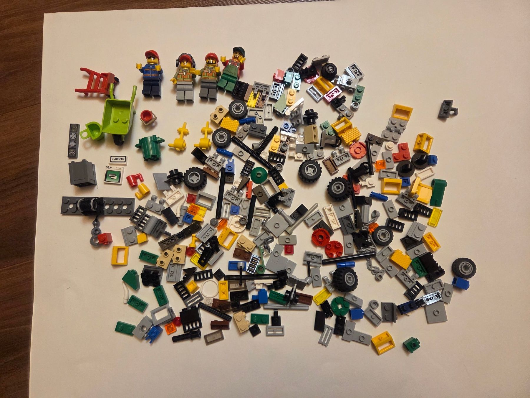 Lego Kit di costruzioni: Lego City Güterzug 60052 – Usato da Wattwil venduto da manupf 6