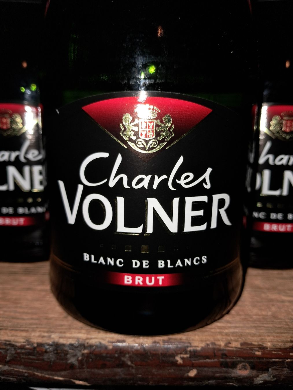 Vino: Charles Volner Blanc de Blancs Brut – Nuovo e nell'imballaggio originale da Le locle venduto da juliensaran 1
