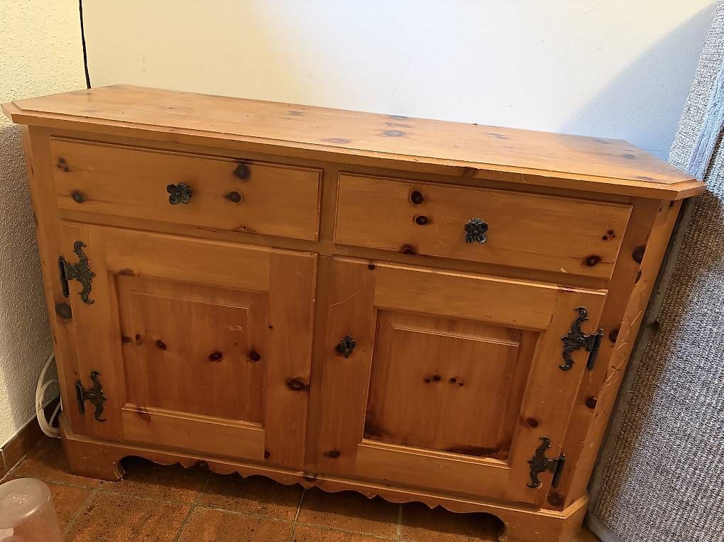 Cassettiere: Sideboard aus Holz – Usato da Dinhard venduto da Raff1986 3