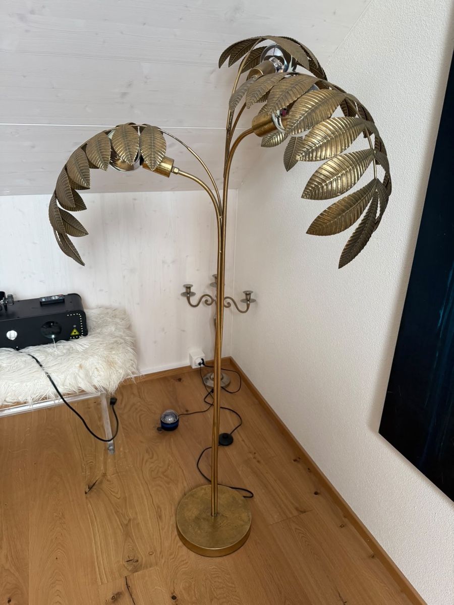 Kare Lampen: Stehlampe Palme von Kare – Gebraucht aus Rheinfelden von MauriPr 2