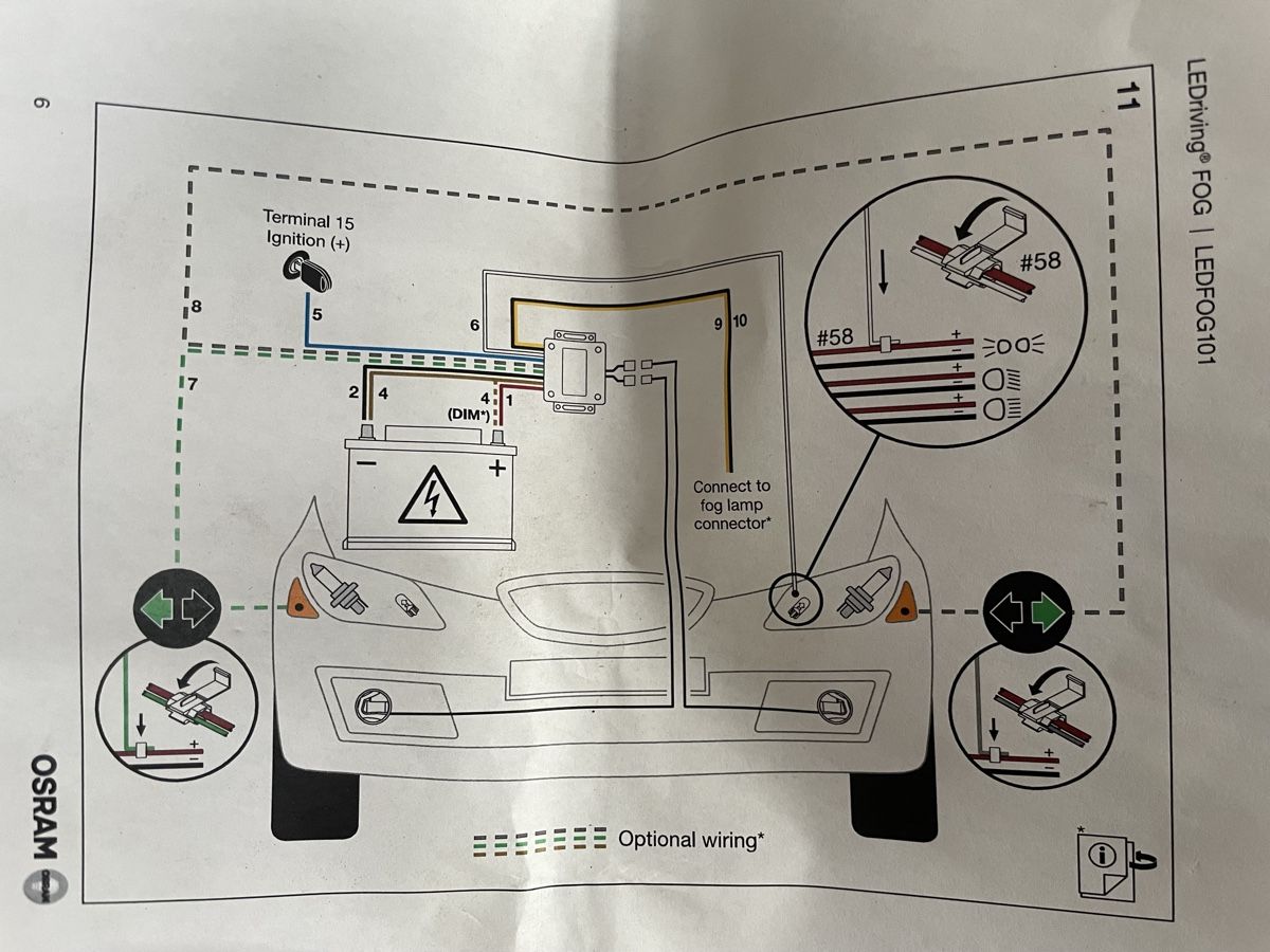 Citroën Phares: LED Nebelscheinwerfer – Neuf (Voir description) à Bern par hitch277 4