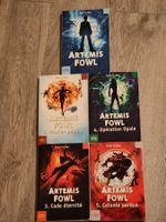 Lot Artemis Fowl, Tomes 1 à 5, Eoin Colfer, Folio Junior!