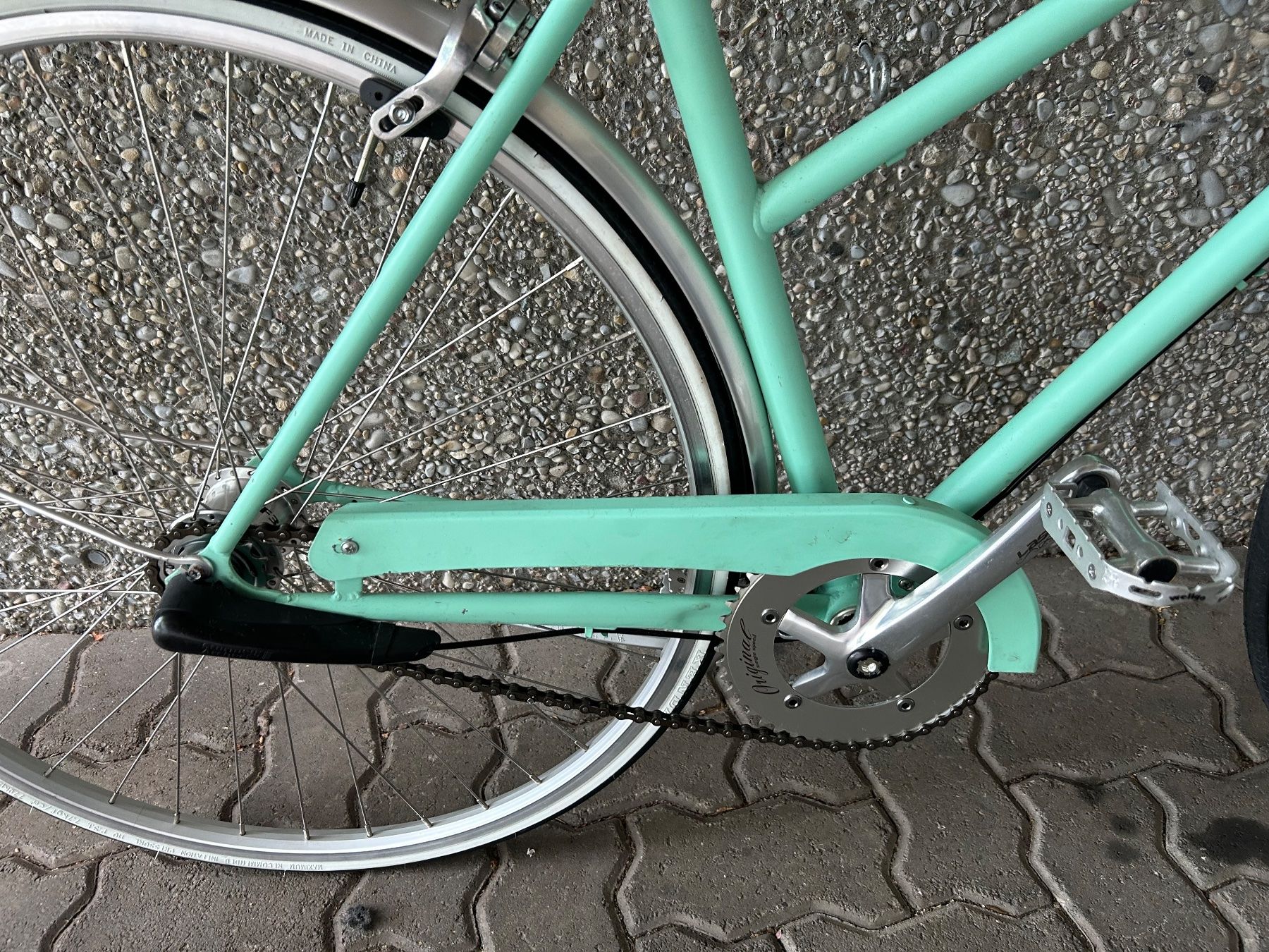 Siech Biciclette: Siech Damen City Bike mit Korb – Usato da Adlikon b.Regensdf venduto da usado 1