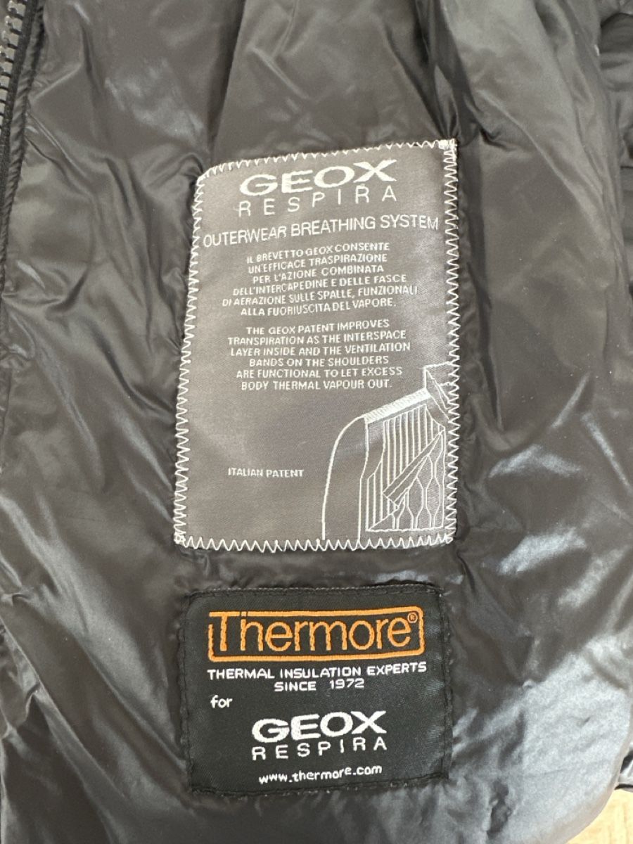 Geox Giacche: Geox Respira - Black Lightweight Padded Jacket - Size 8 – Nuovo (secondo la descrizione) da Binningen venduto da can_s2yh 5