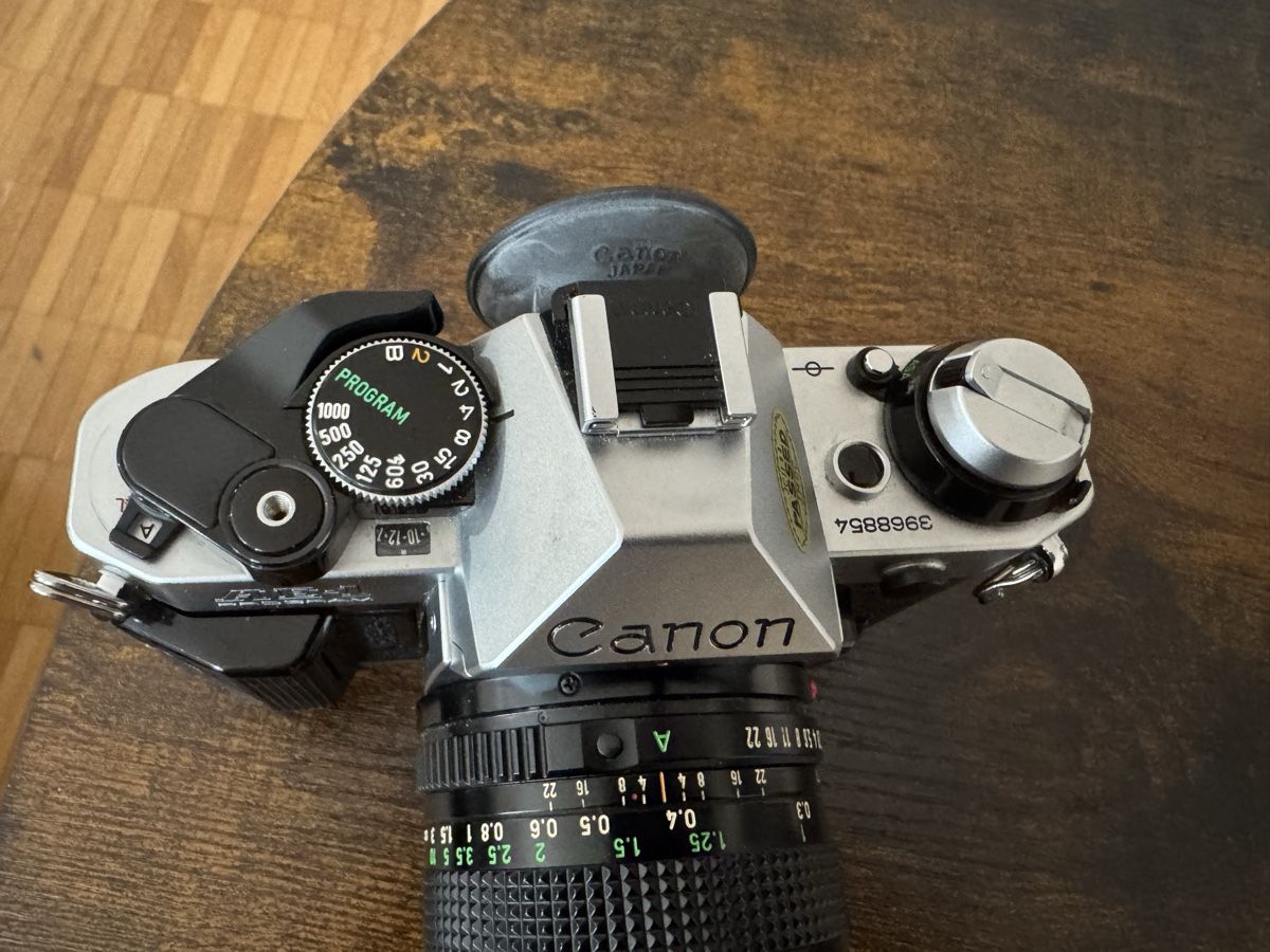 Canon Fotocamera: Canon ae-1 program kamera – Usato da Zunzgen venduto da milesdavis76 1