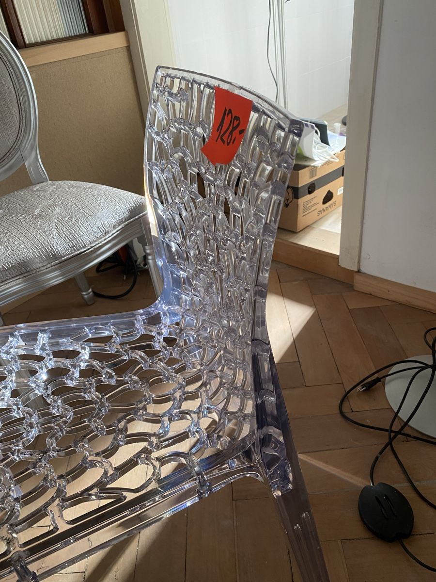 Sedie: 2 Plexiglas Stühle Gruvyer Neu – Nuovo (secondo la descrizione) da Ettingen venduto da inf_vhc7 2