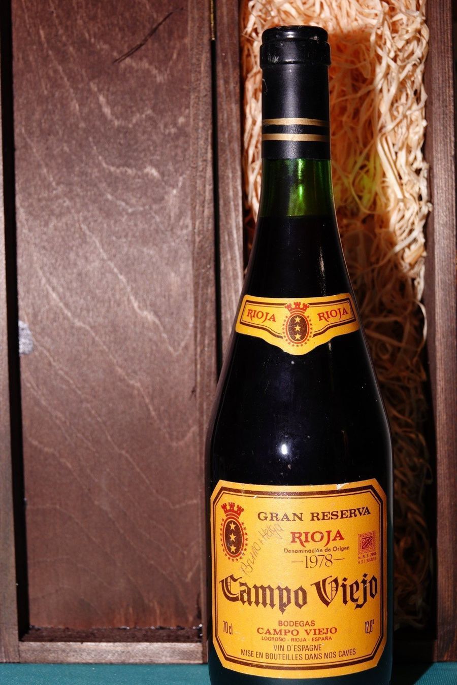 Rioja Vino: 1978er Rioja Campo Viejo - Wein - Geschenk – Usato da Feuerthalen venduto da jalindi 2