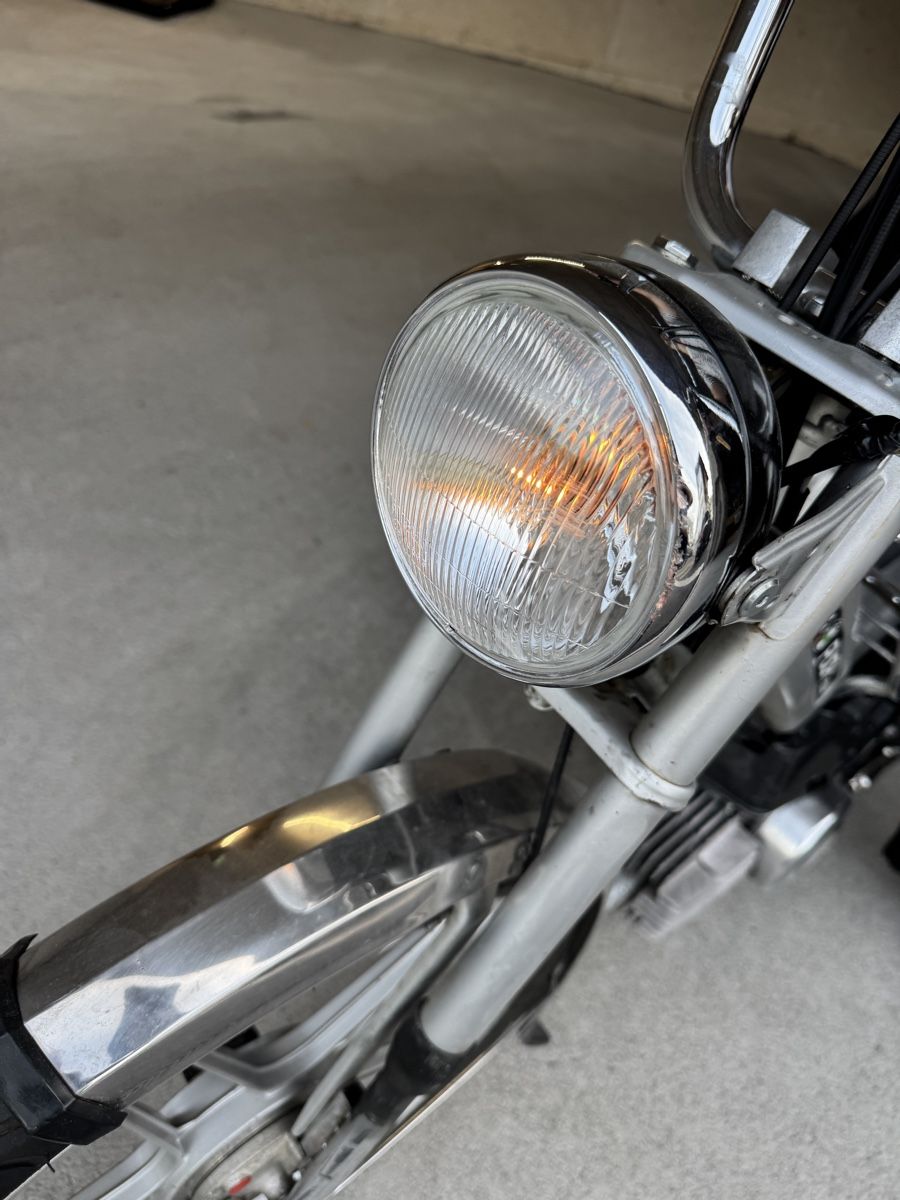 Puch Ciclomotori: Mofa Puch Maxi S silber mit Ausweis – Usato da Schänis venduto da Sausen 8