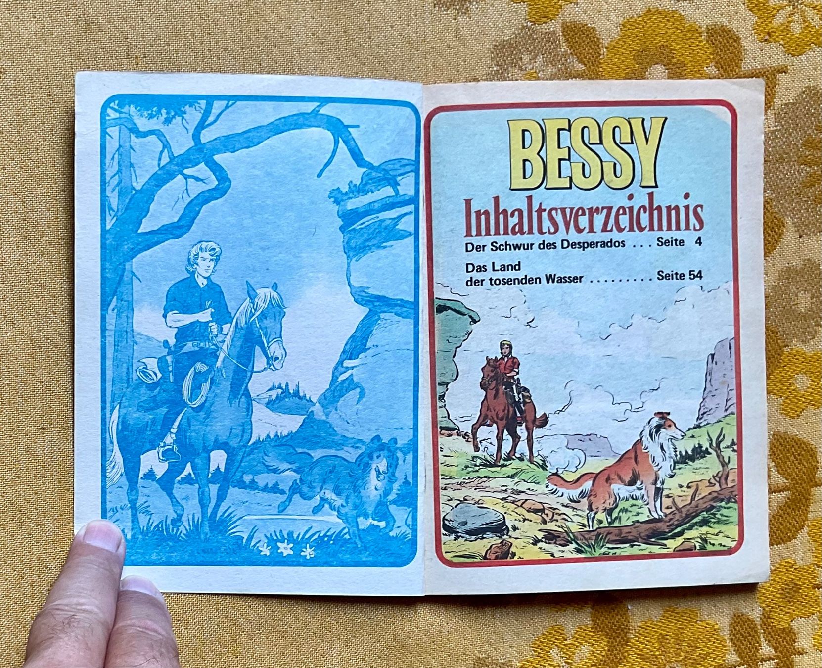Comics: Bessy Taschenbuch Nr 14 – Gebraucht aus Endingen von nathan05 2