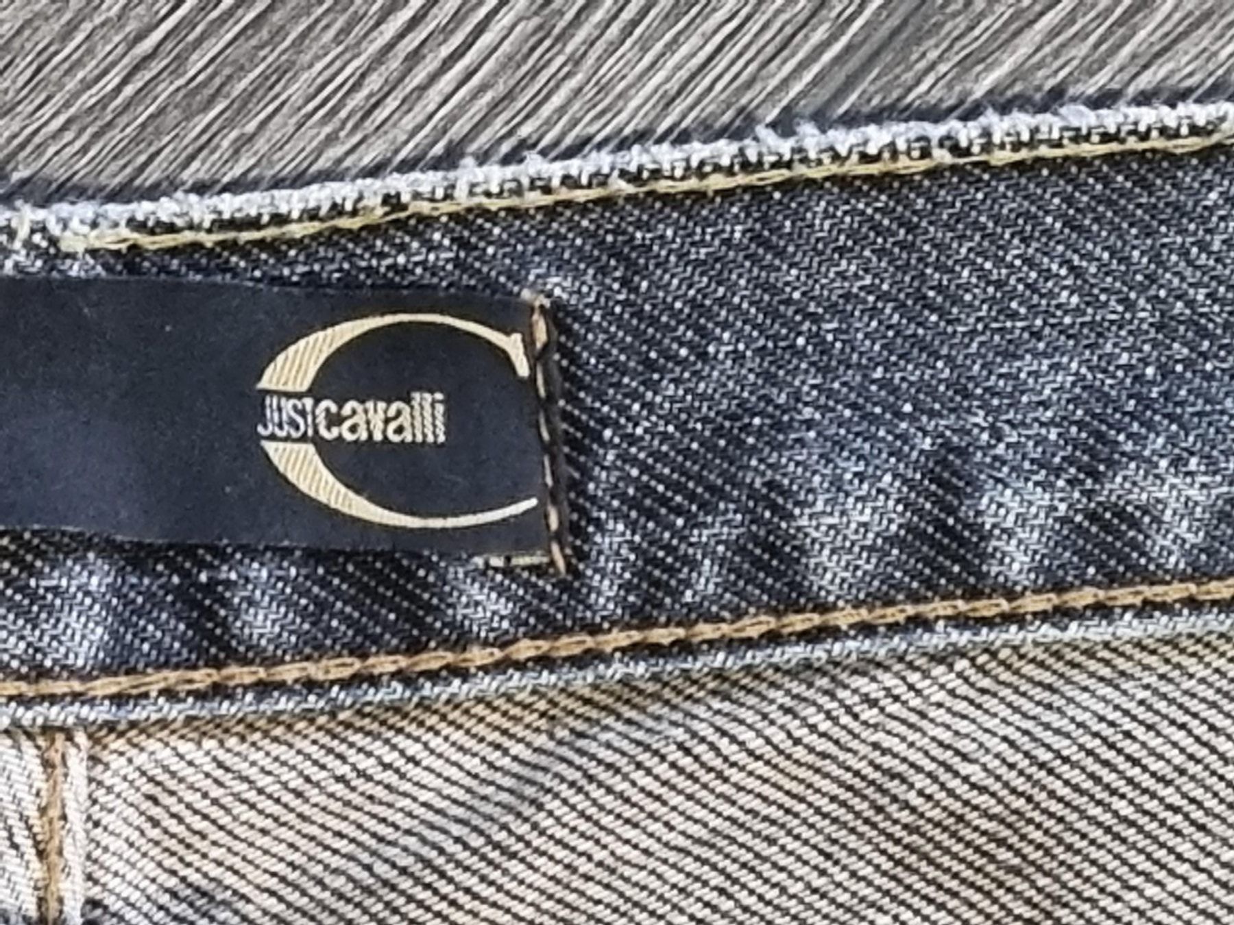 Roberto Cavalli Jeans: Cavalli Jeans mit Schlangenledermuster – Usato da Uetliburg SG venduto da mafrey63 3