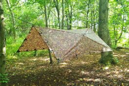 DD Tarp PRO 3 x 3 MC Camo