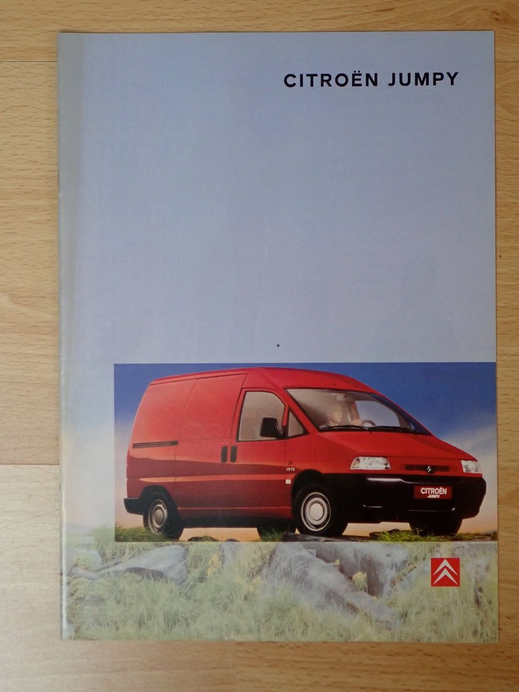 Citroën Documenti: Citroen Jumpy - Schweizer Prospekt 5.97 - P1680 – Usato da Winterthur venduto da 602ccm