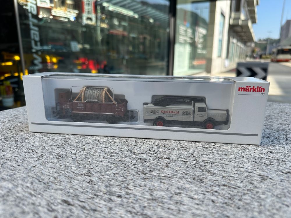 Märklin H0 AC Museumswagen 1995 Kesselwagen Carl Gentner Göppingen in