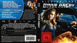 Blu-Ray - Drive Angry