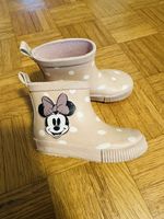 Gummistiefel mit Minnie Maus Muster, Gr. 23