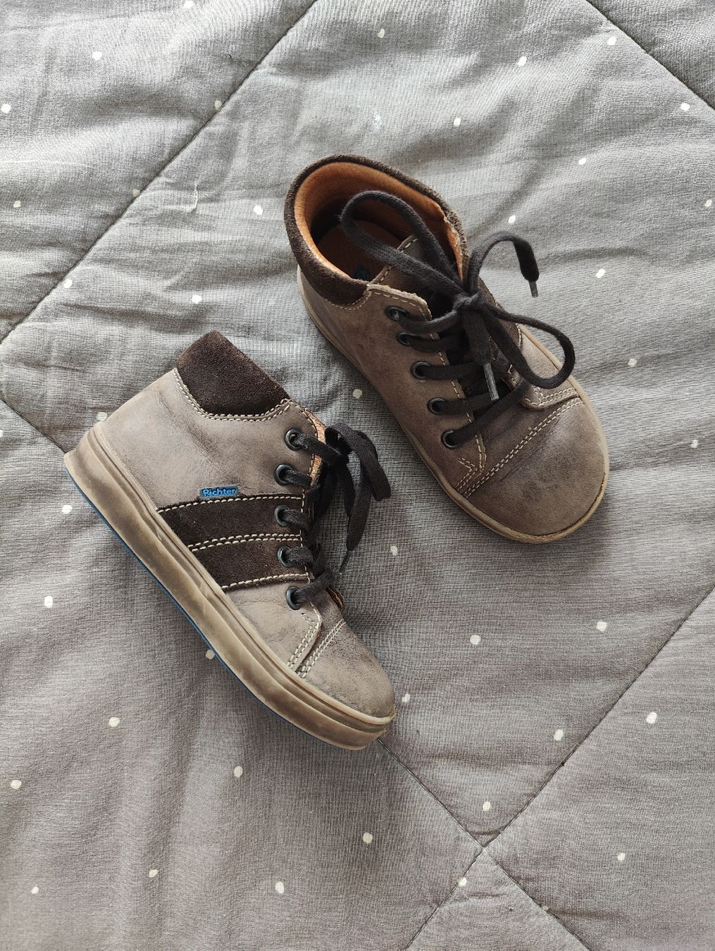 Scarpe per ragazzi: Kinderstiefel Richter Gr 24 Leder – Usato da Zürich venduto da sof_f2ts