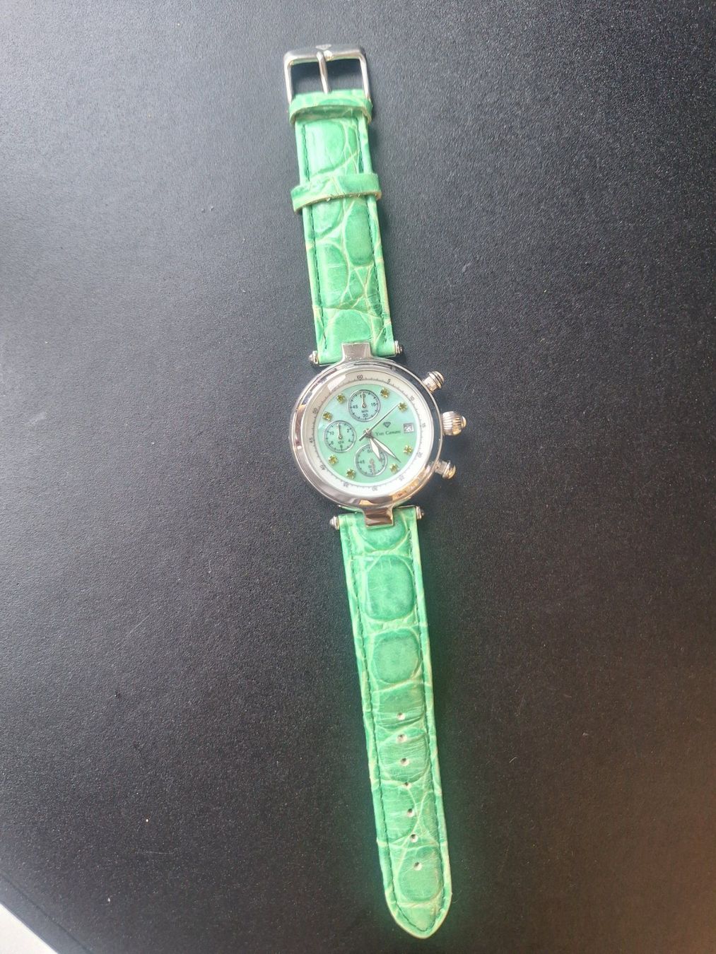 Uhren: Yves Camani Chronograph – Gebraucht aus Allschwil von SimauK 5