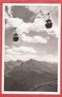 Davos - Gondelbahn Schatzalp-Strela - ca. 1940