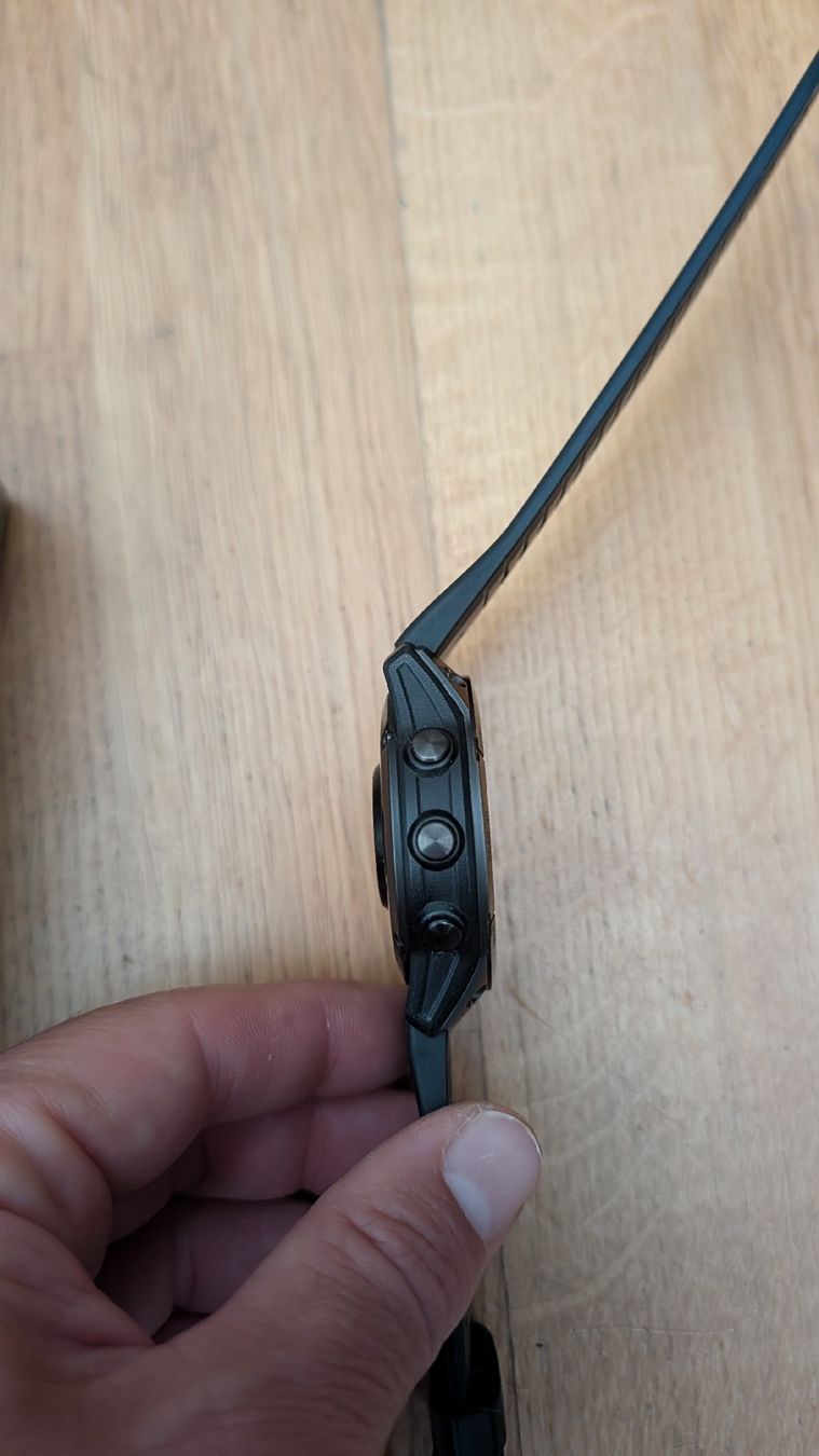 Garmin Smartwatch: Garmin Fenix 7 pro solar – Gebraucht aus Dübendorf von sap_v9kj 5