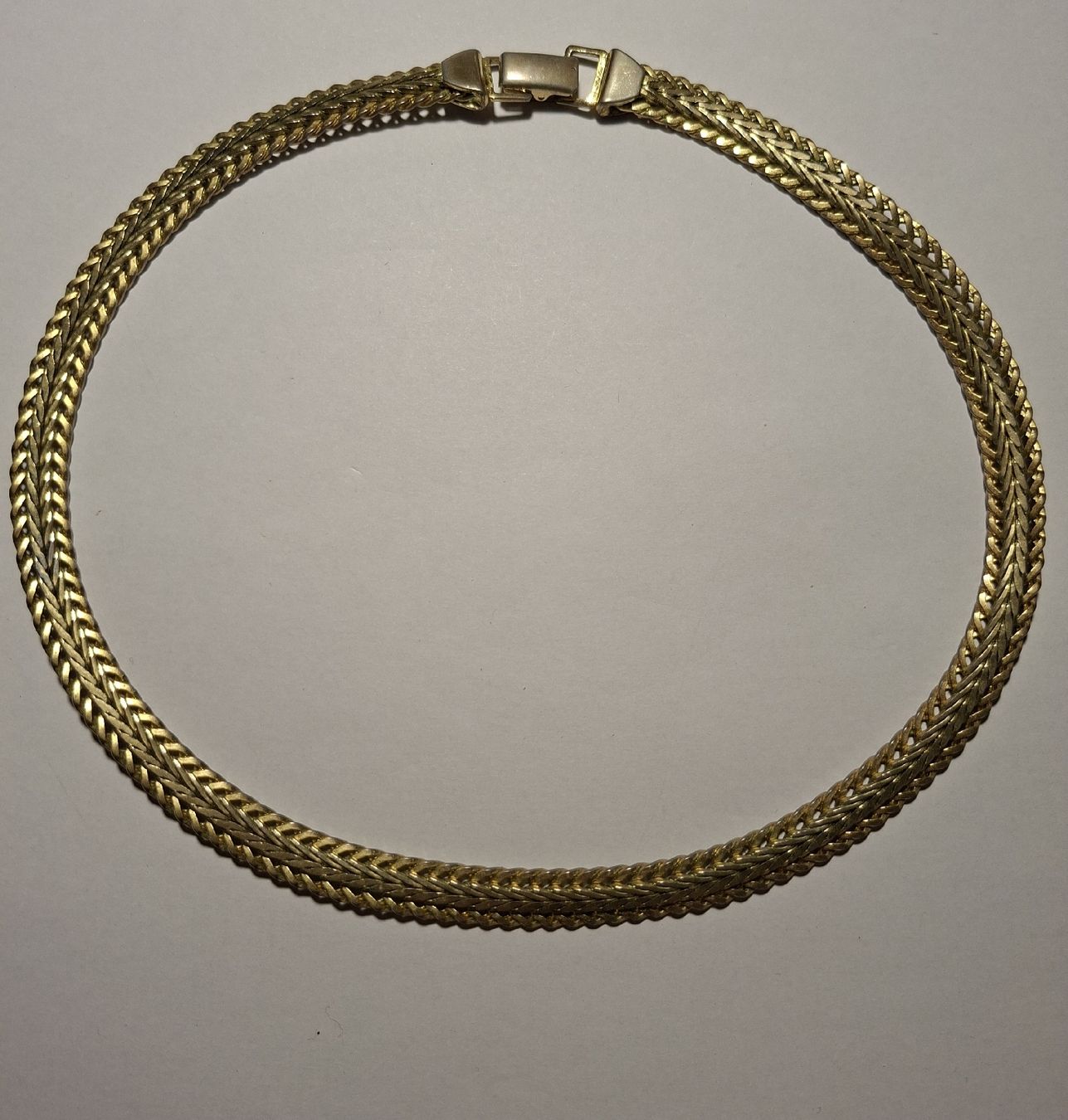 Catenine: Vintage Halskette goldfarben – Usato da St. Gallen venduto da Jawals