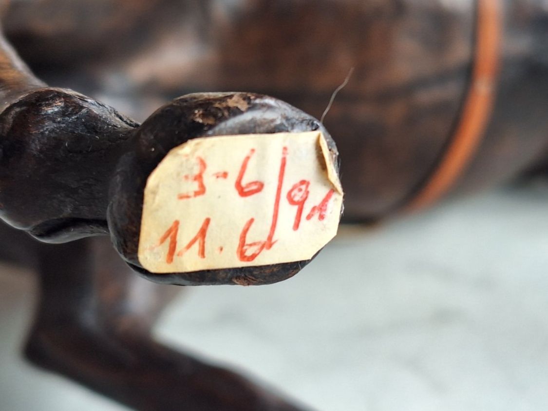Statuette: DEKORATION 2 PFERDE TIERFIGUREN – Usato da Huttwil venduto da Kunterbuntli 4